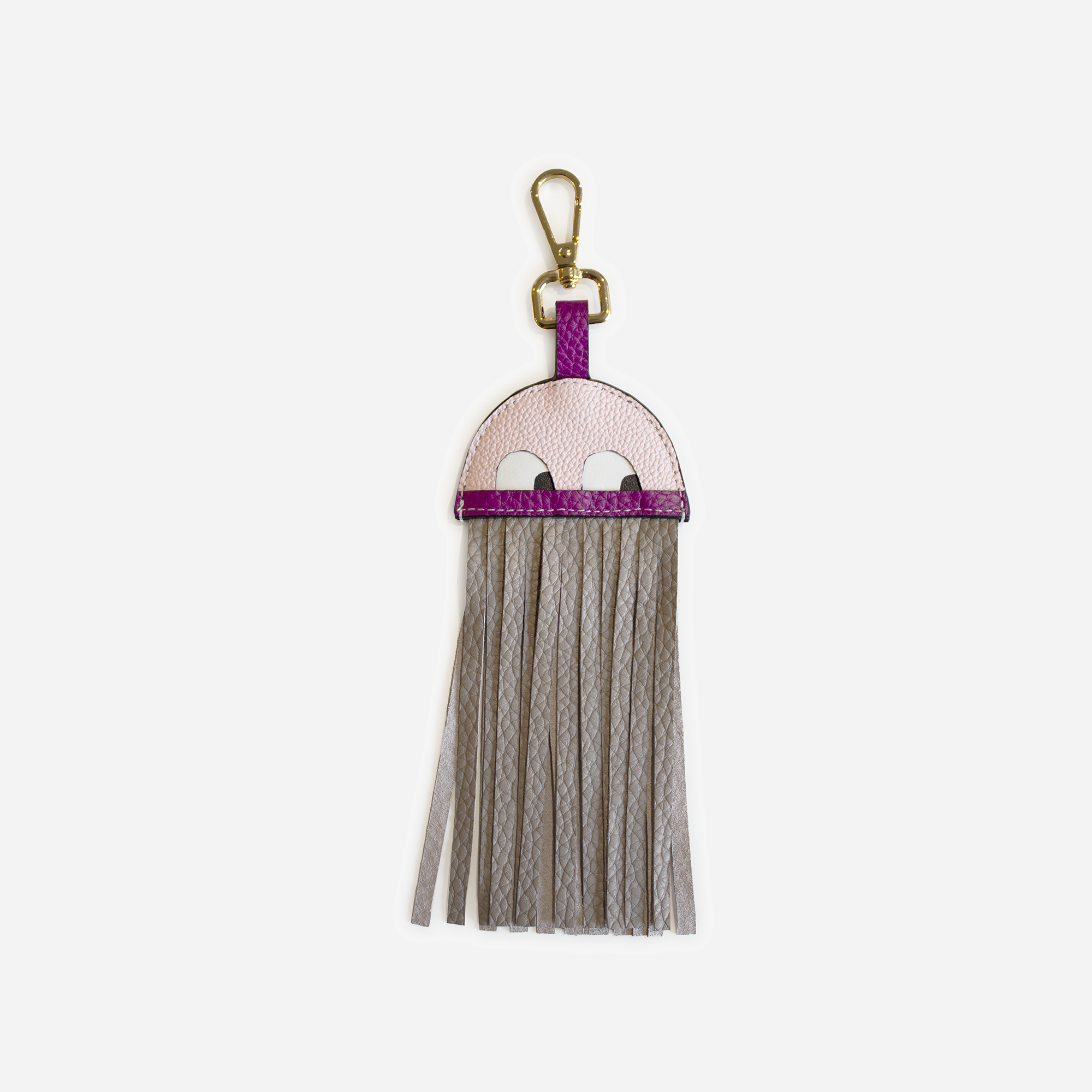 Jelly Bag Charm : Pink