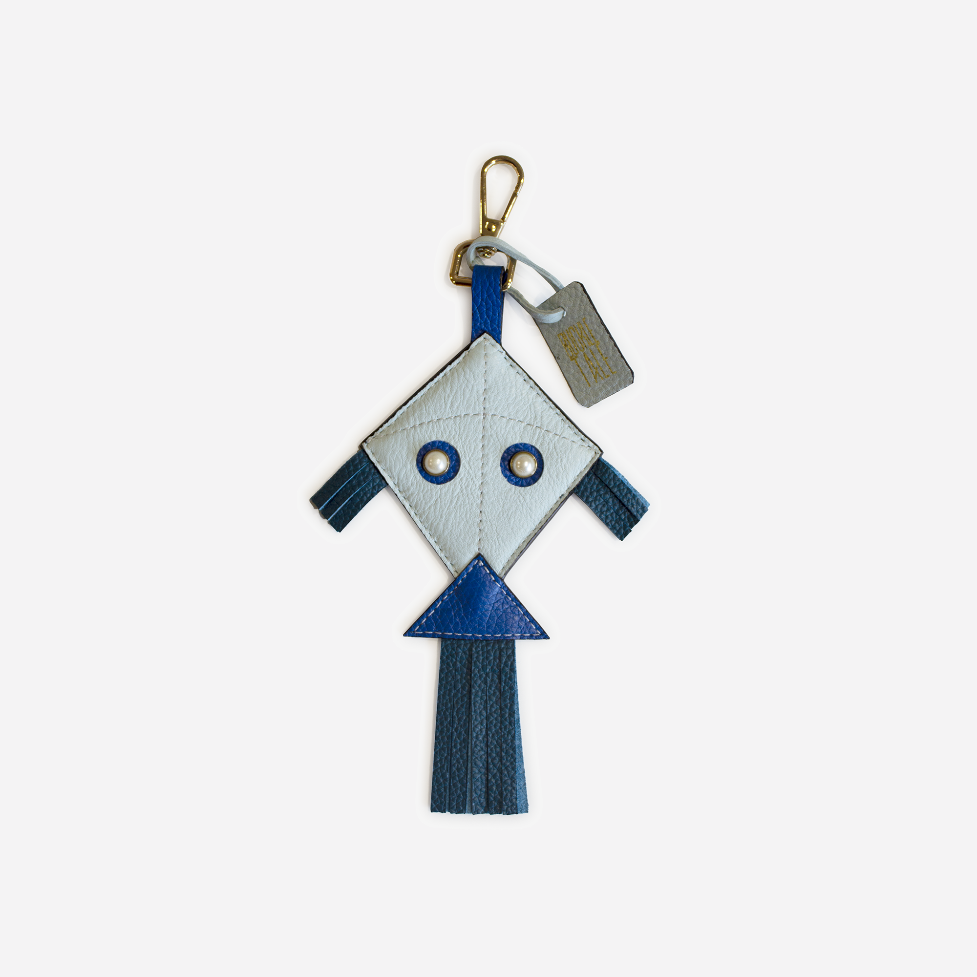 Kite Bag Charm : Blue