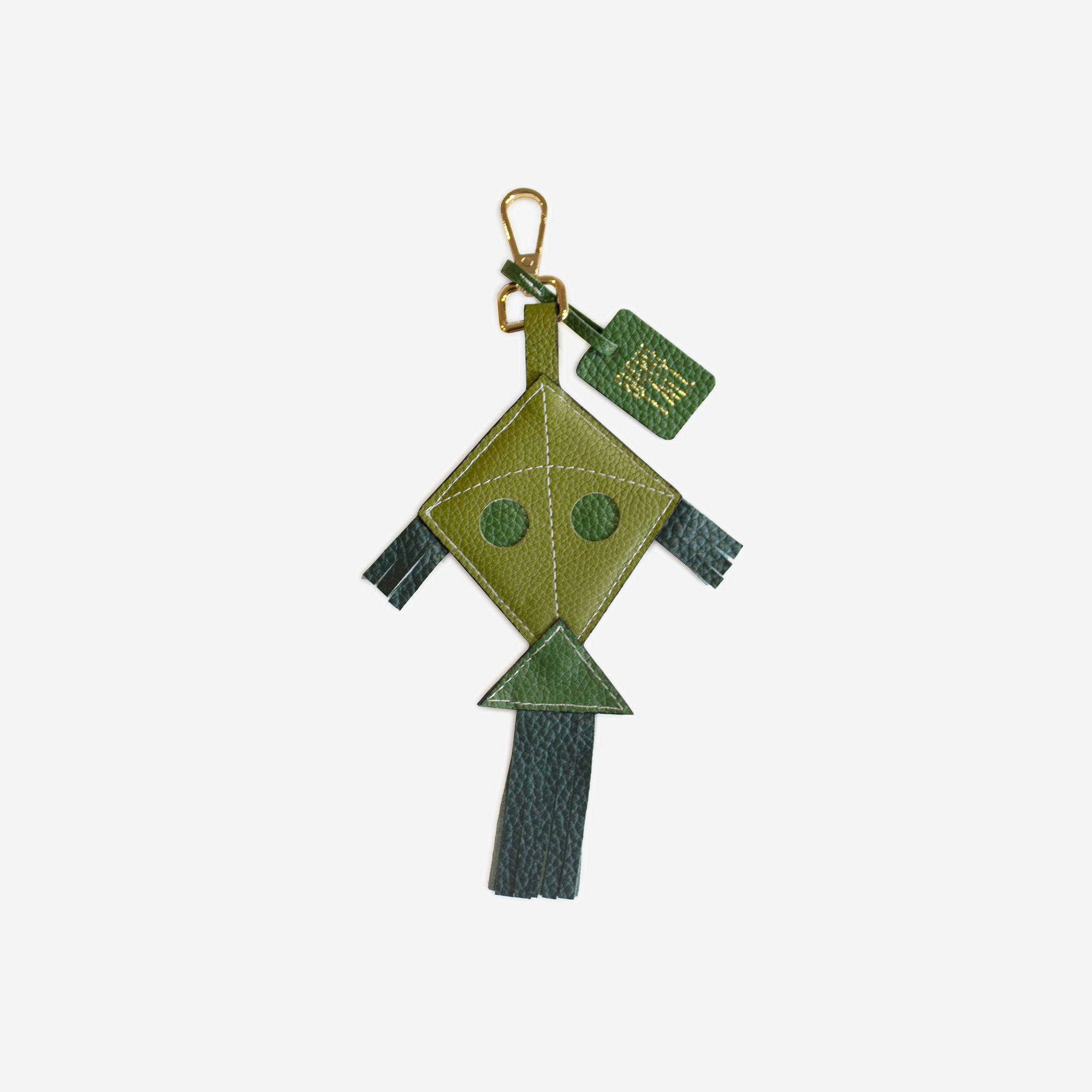 Kite Bag Charm : Green - Image 2