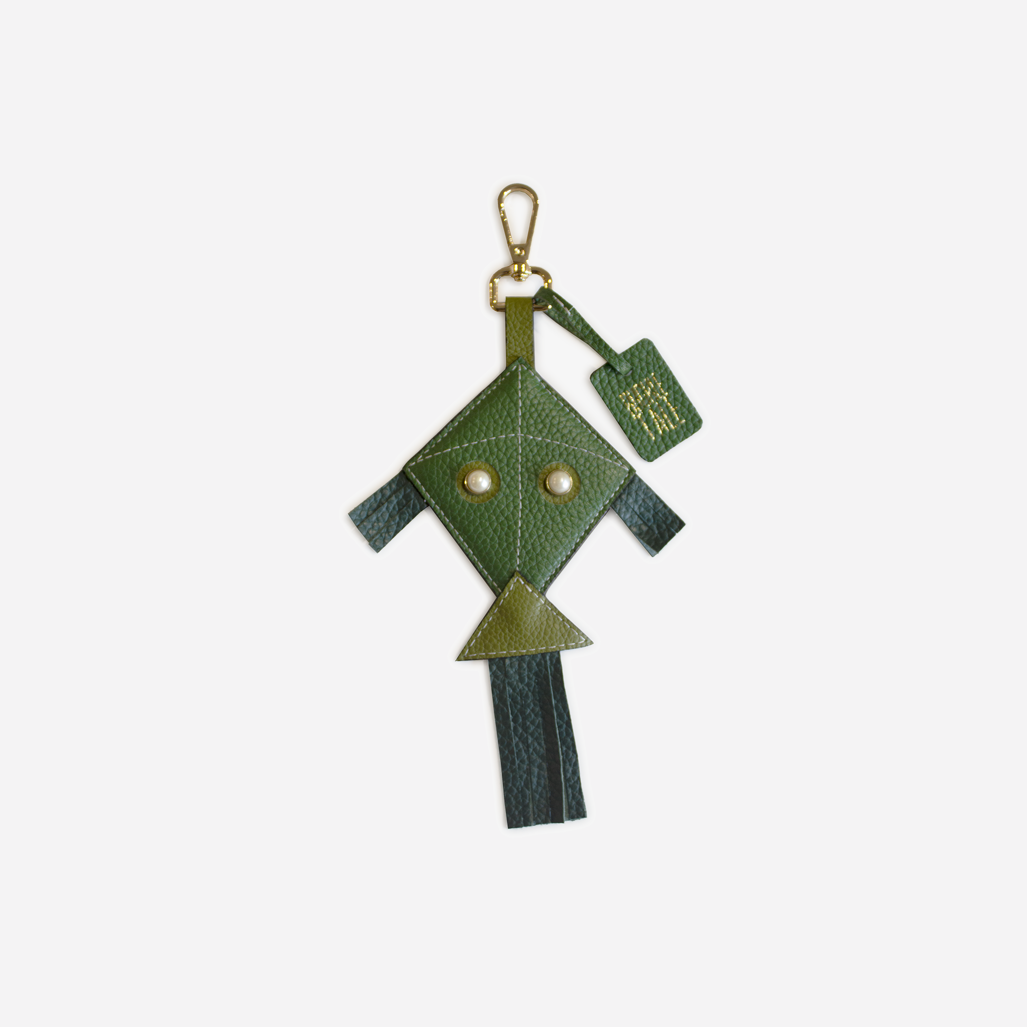 Kite Bag Charm : Green