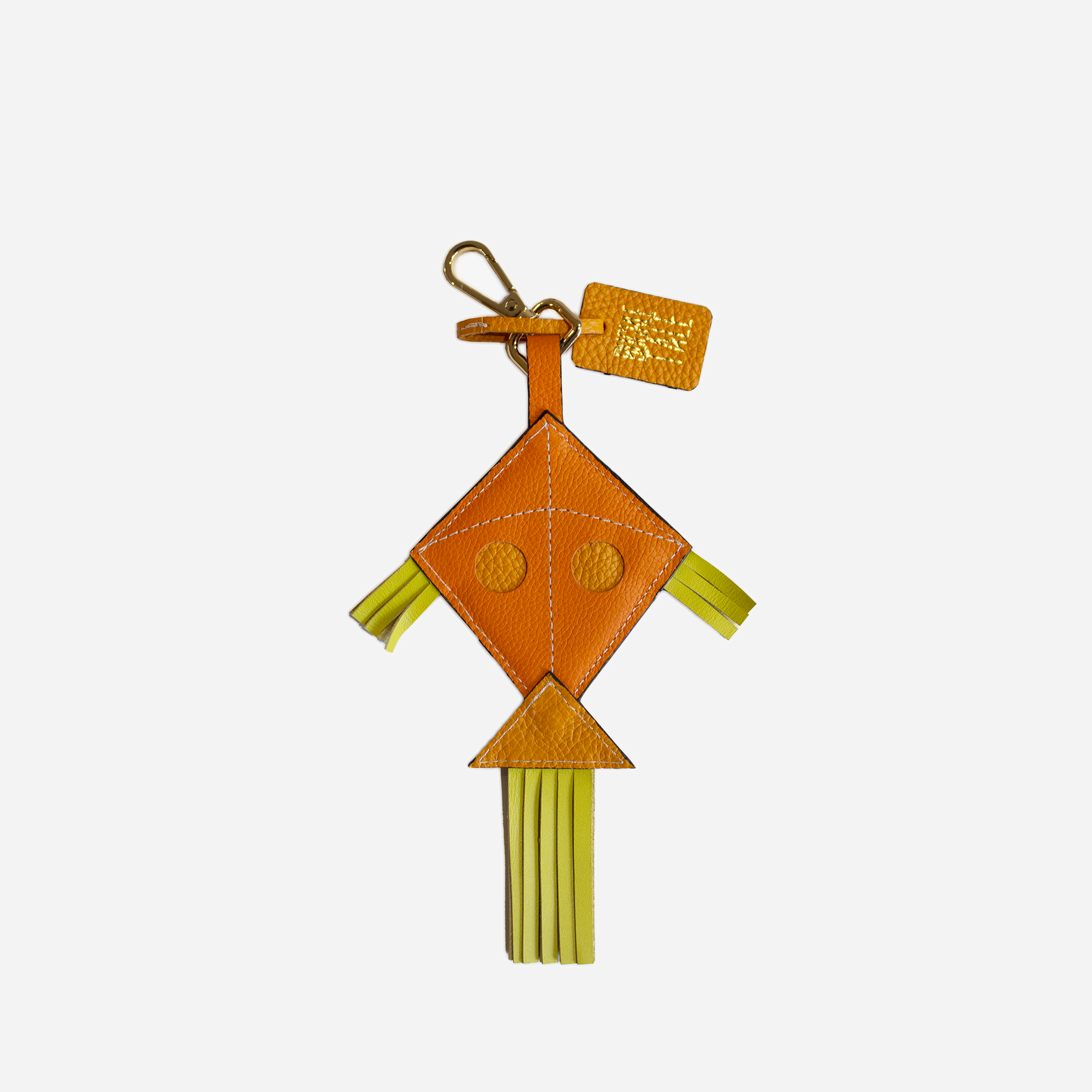 Kite Bag Charm : Orange - Image 2
