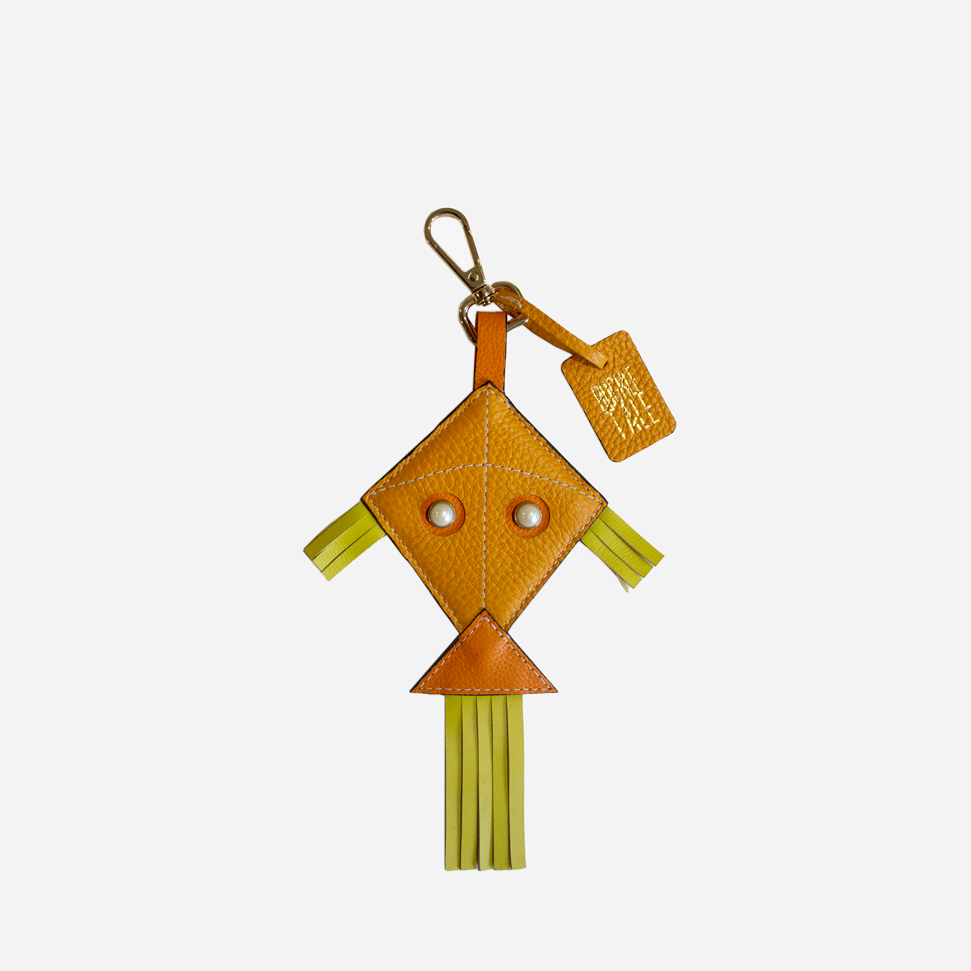 Kite Bag Charm : Orange