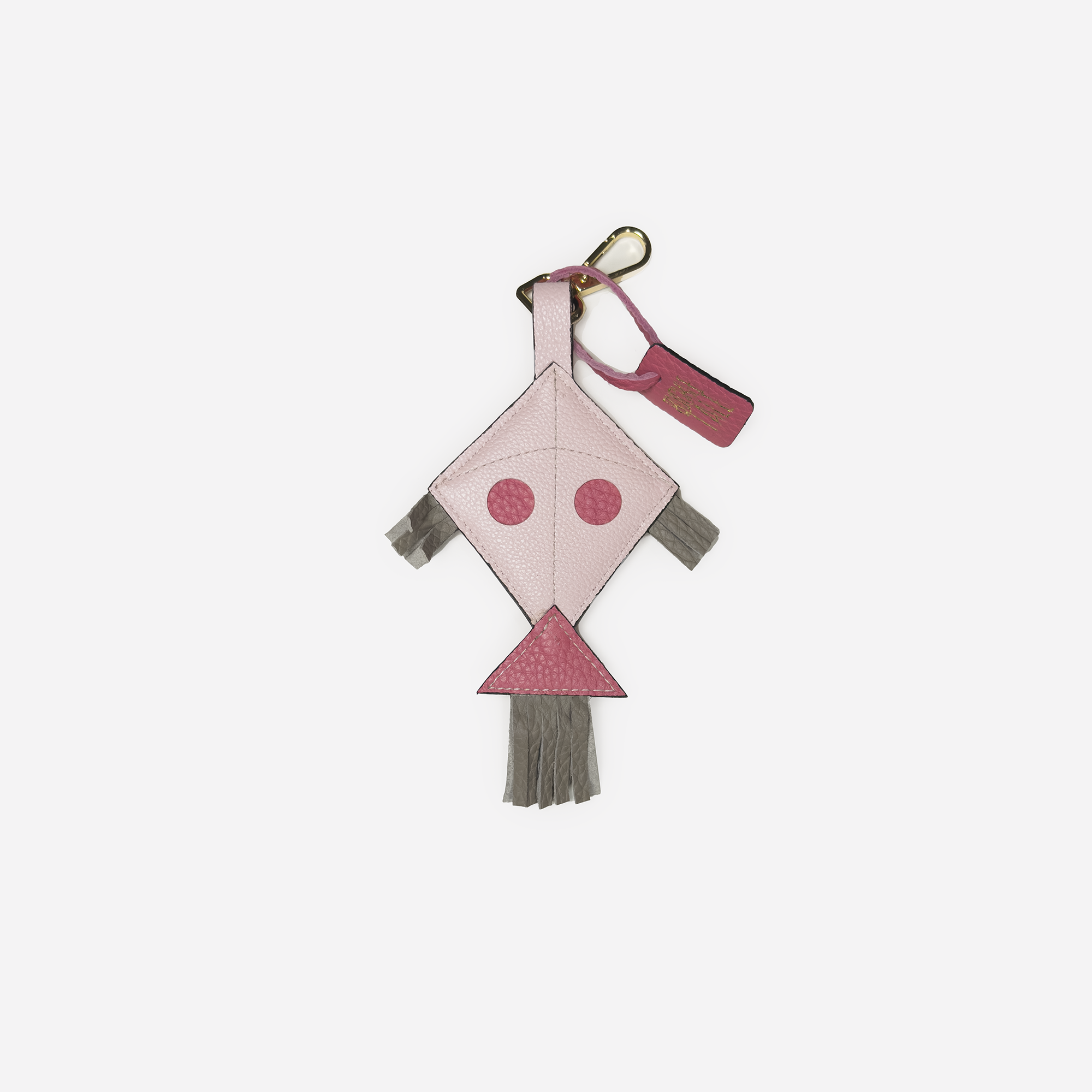 Kite Bag Charm : Pink - Image 2