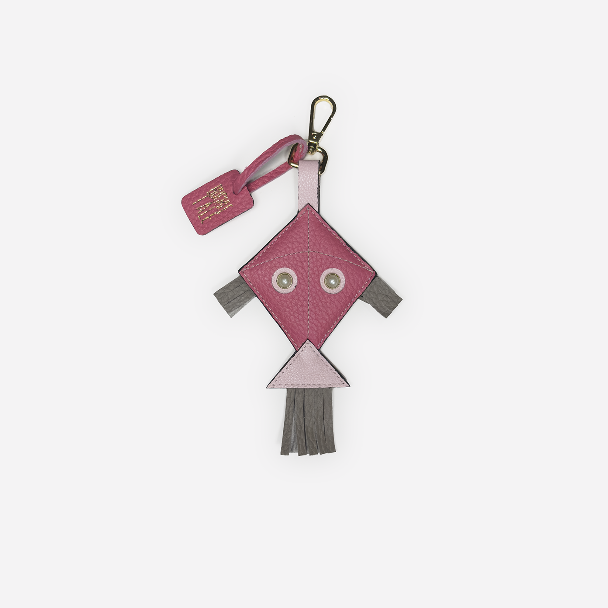 Kite Bag Charm : Pink
