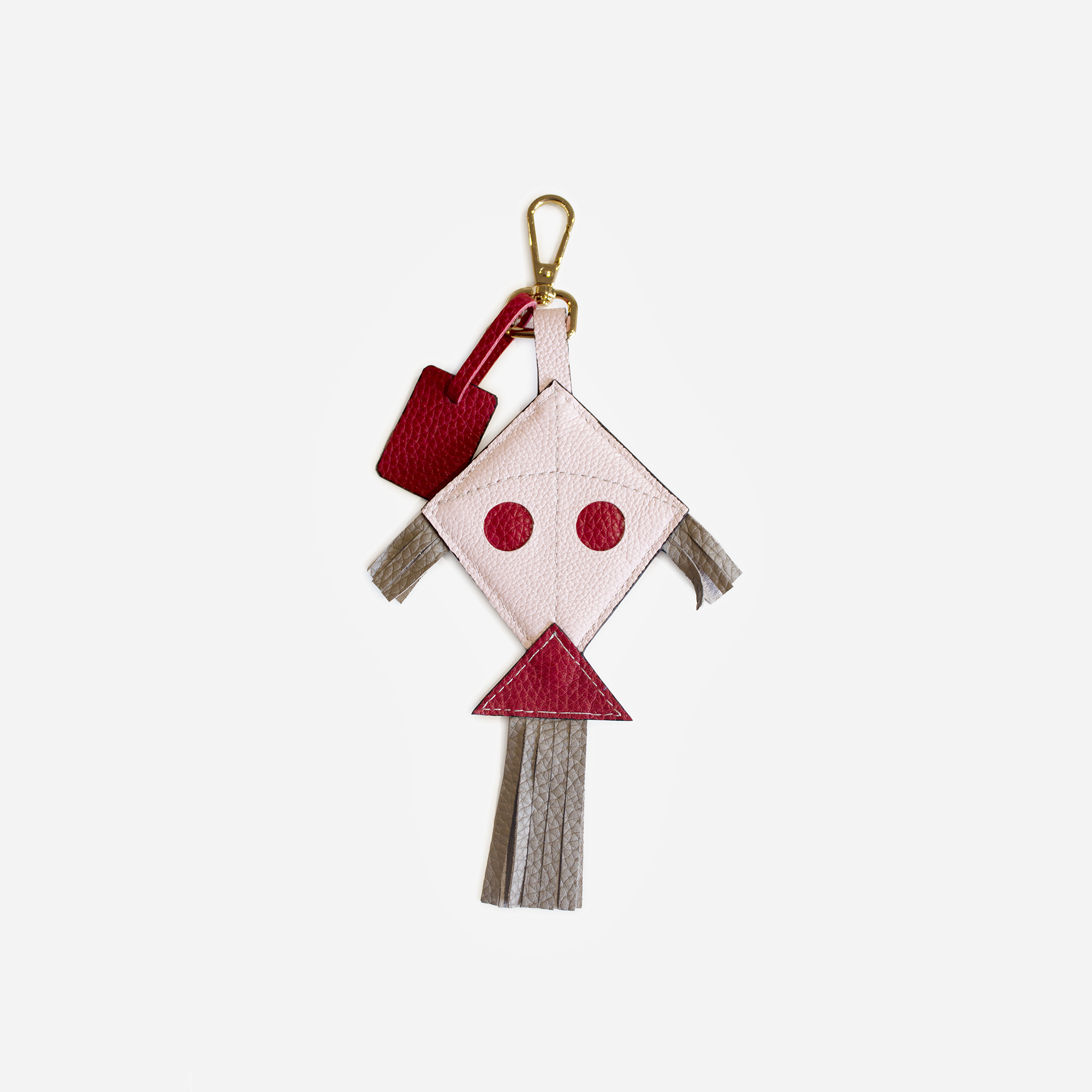 Kite Bag Charm : Red - Image 2