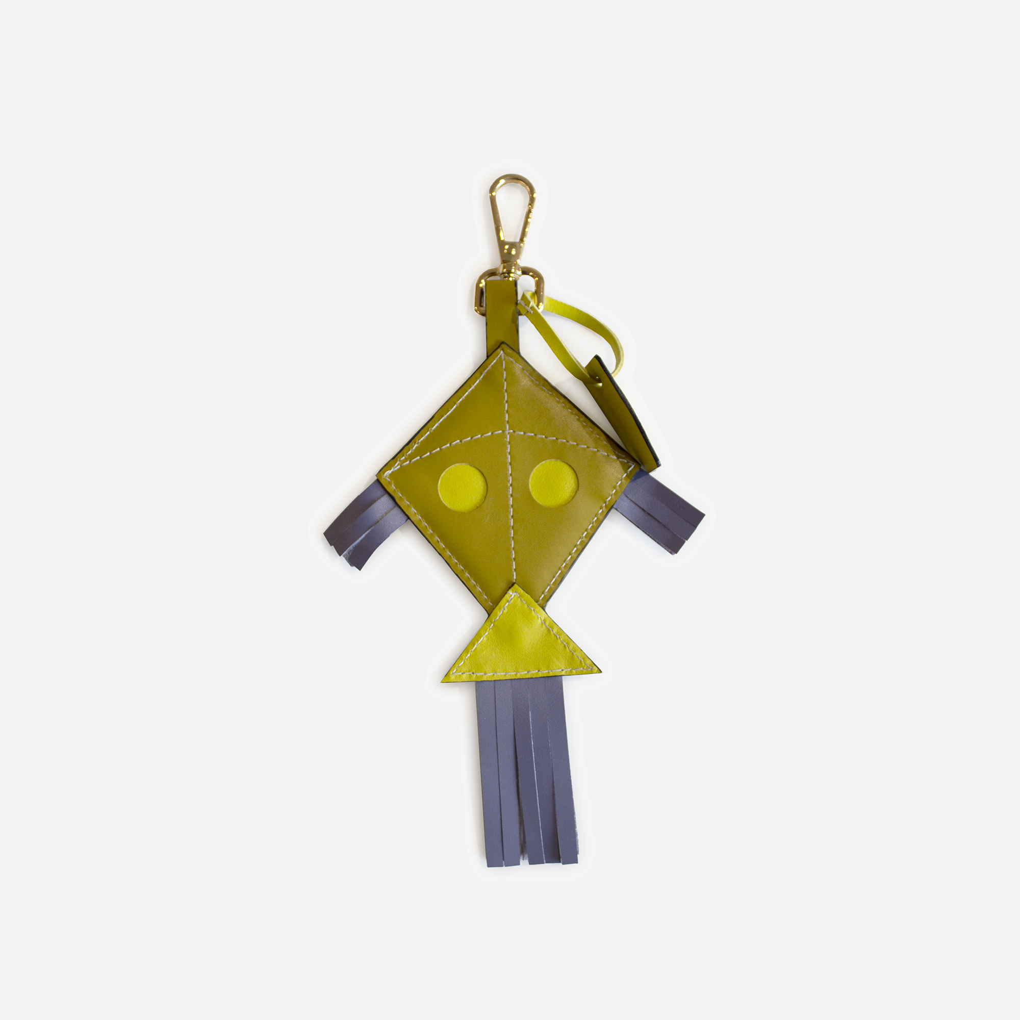 Kite Bag Charm : Yellow - Image 2