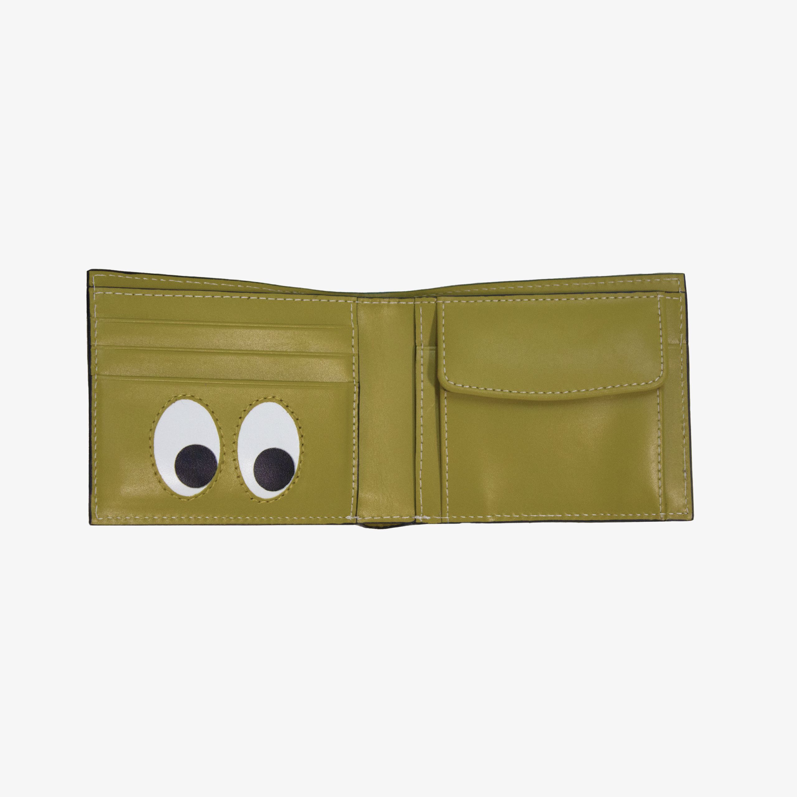 Sneaky Wallet : Mustard - Image 2