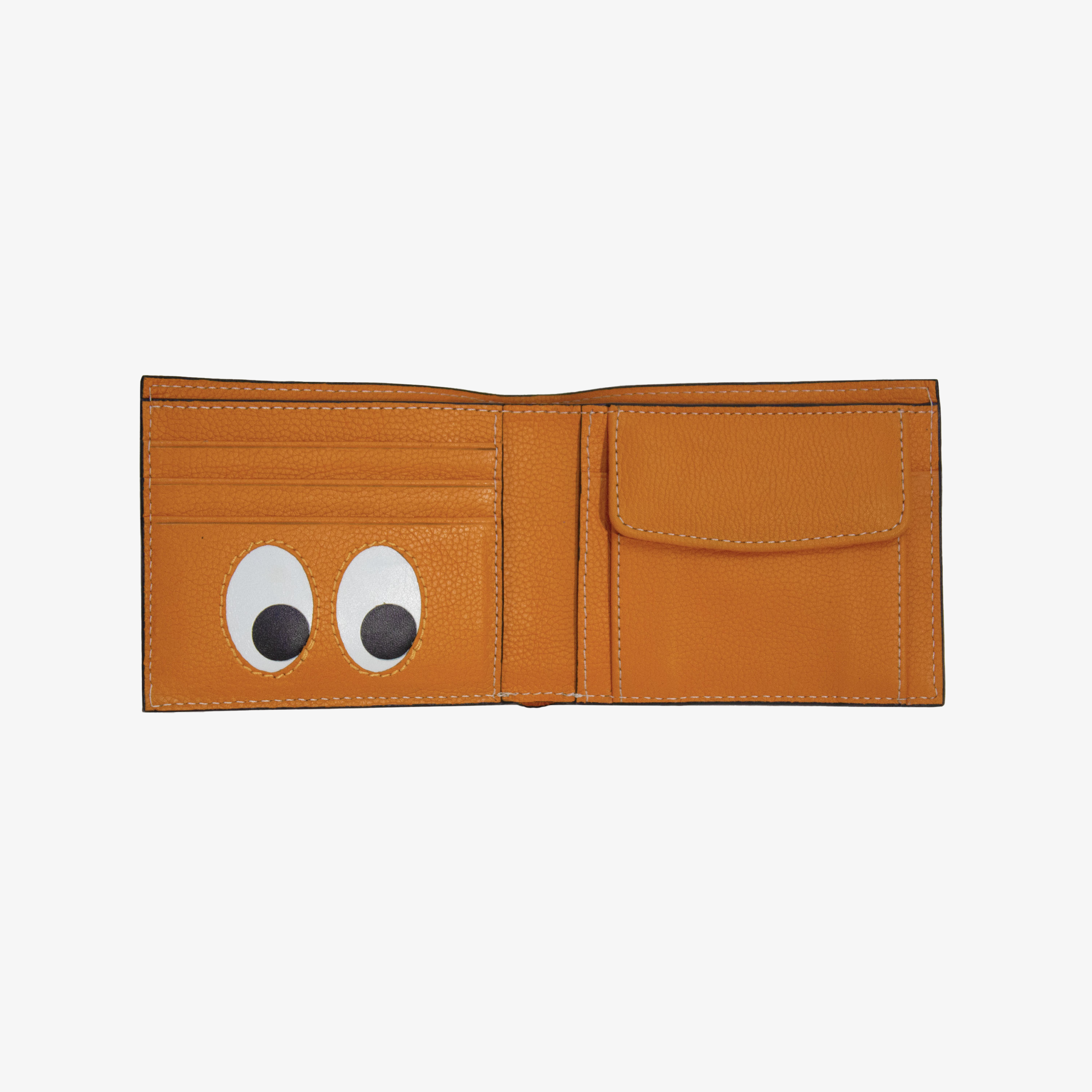 Sneaky Wallet : Orange - Image 2