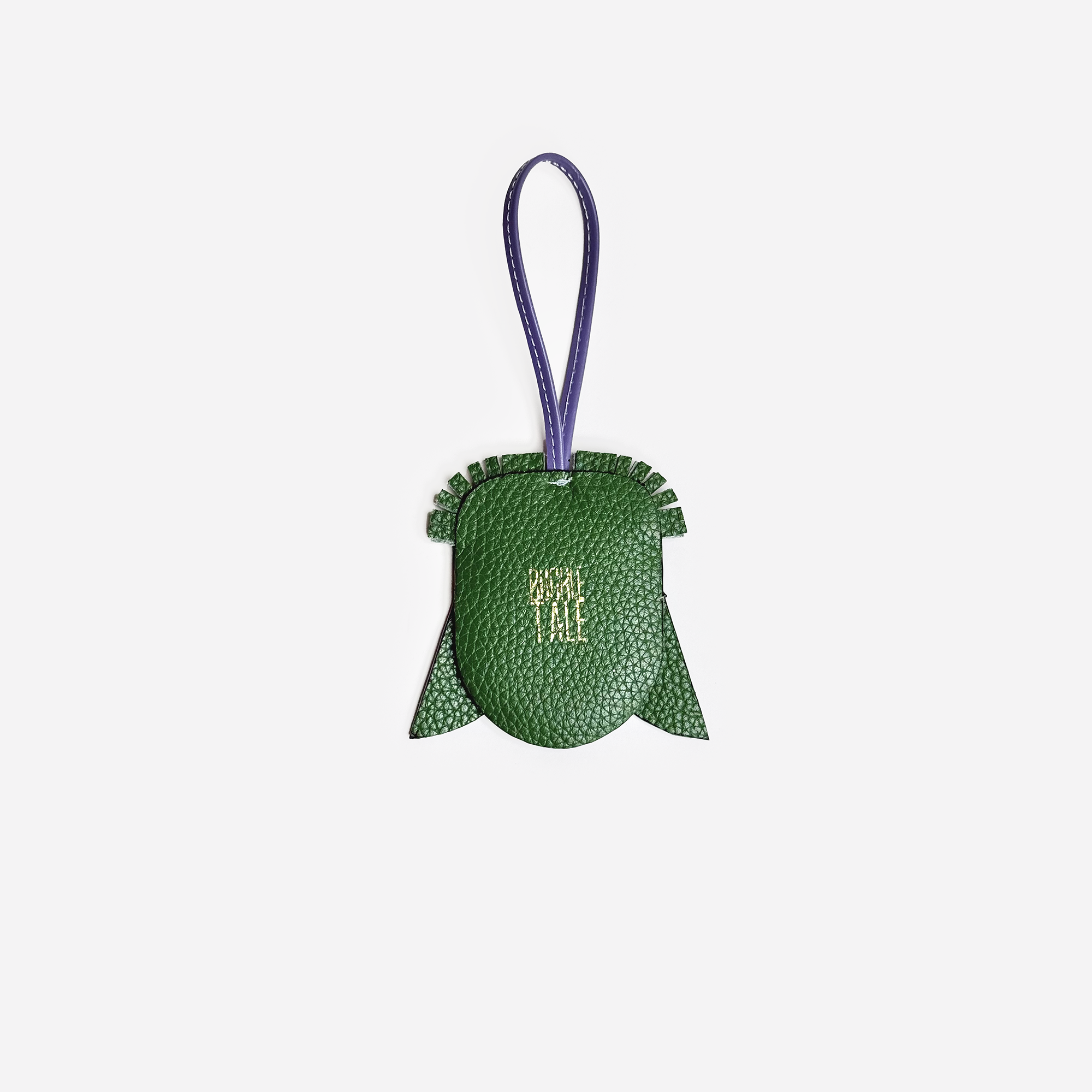 Owl Bag Charm : Green - Image 2