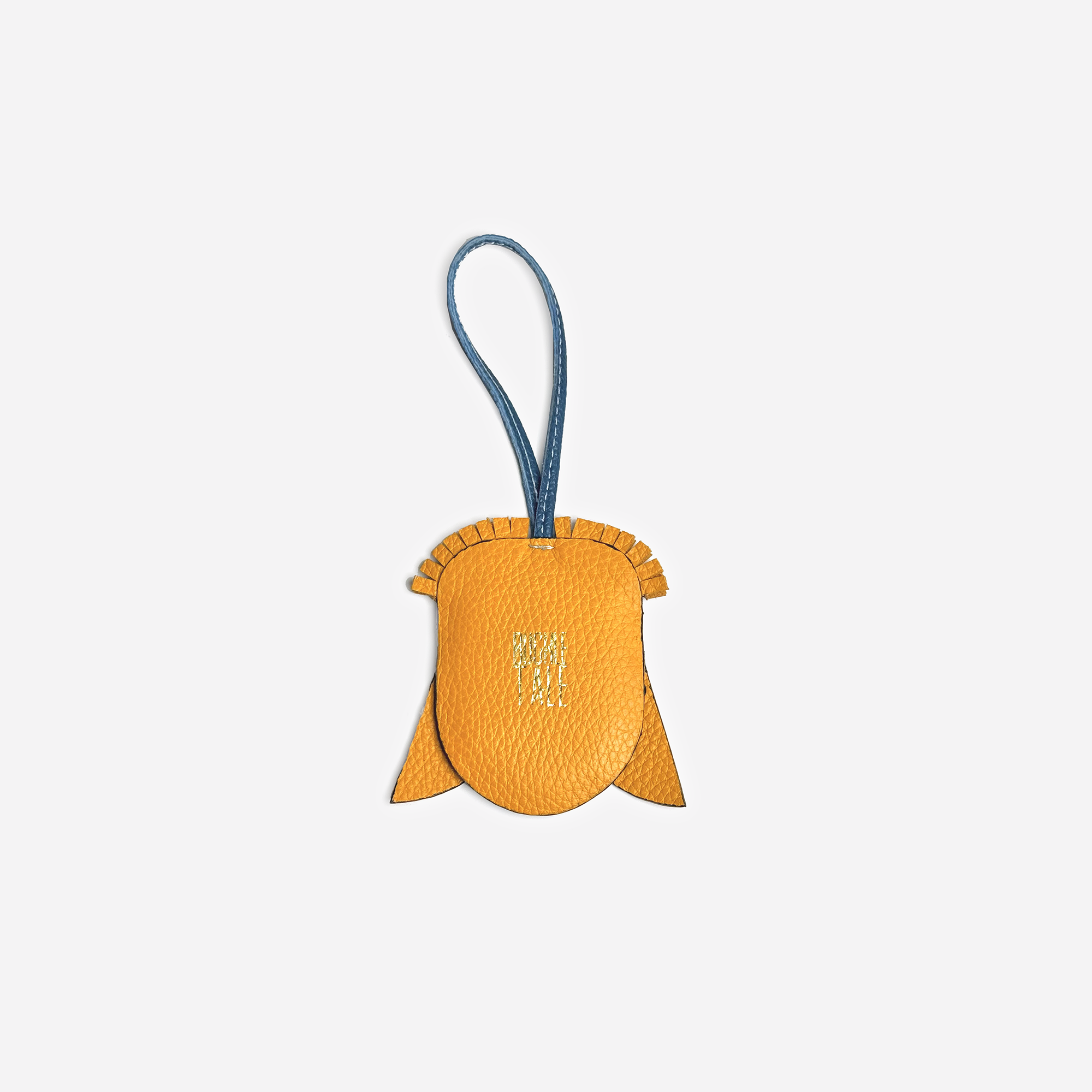 Owl Bag Charm : Orange - Image 2
