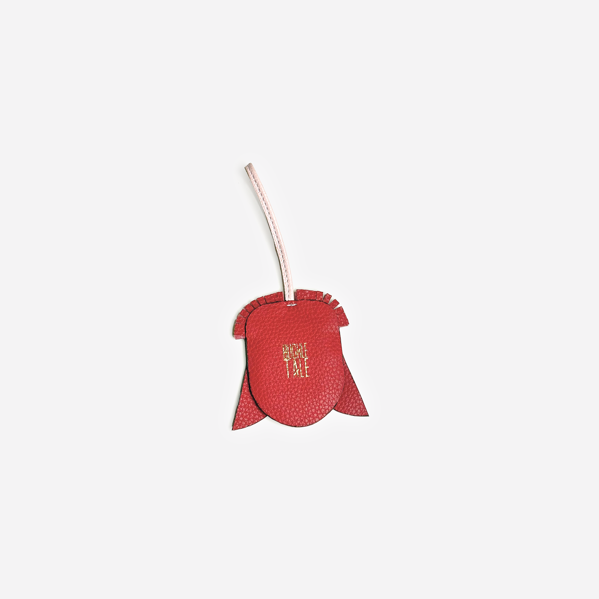 Owl Bag Charm : Red - Image 2