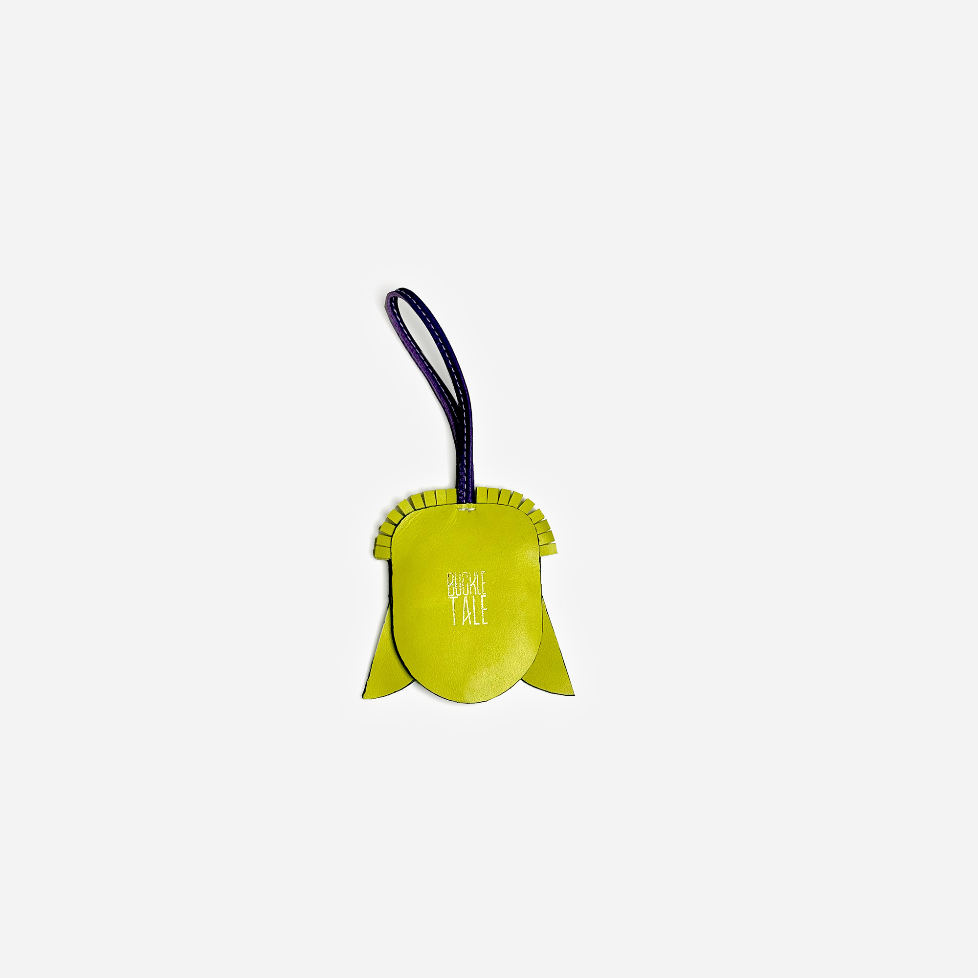 Owl Bag Charm : Yellow - Image 2